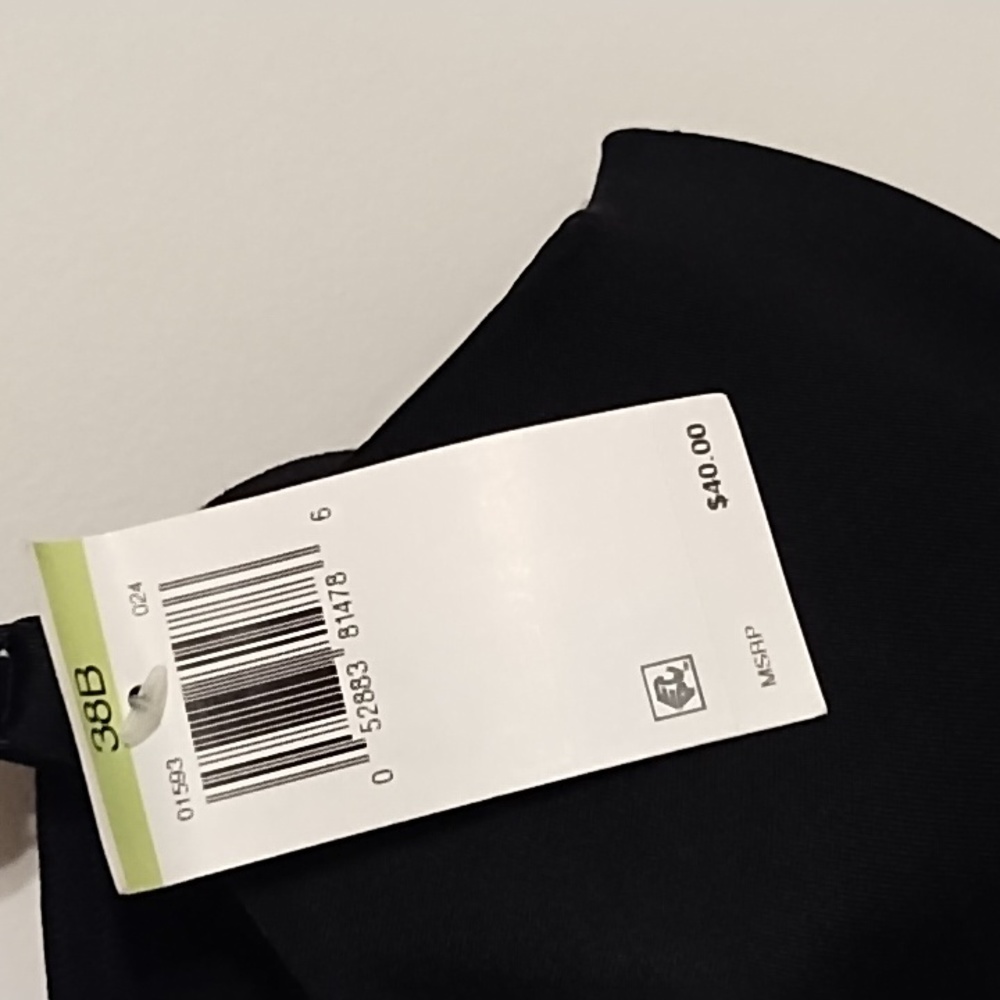 NWT Warner's 38b bra - Picture 3 of 5